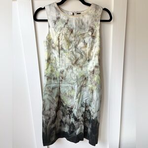 Elie Tahari Multicolor Sleeveless Dress